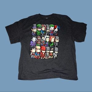 DC Comic Supervillain T-Shirt